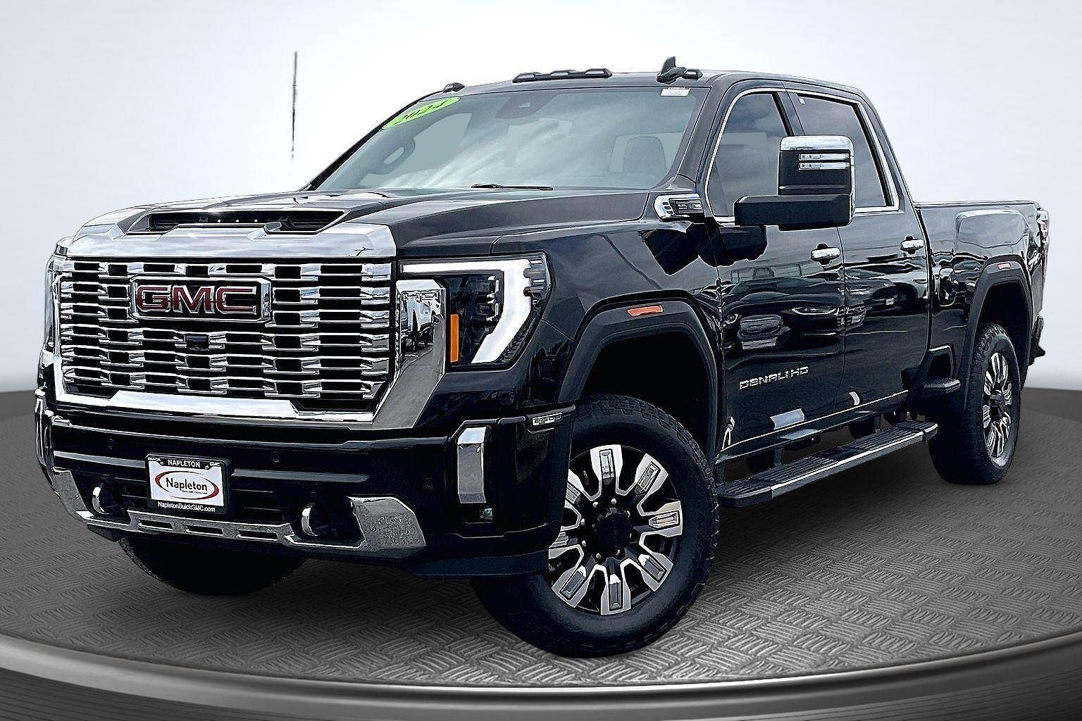 2024 GMC Sierra HD