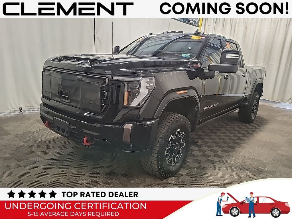 2024 GMC Sierra HD