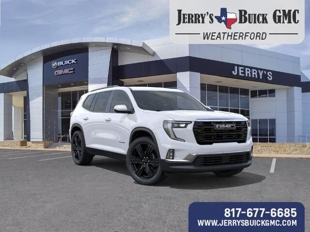 2026 GMC Acadia