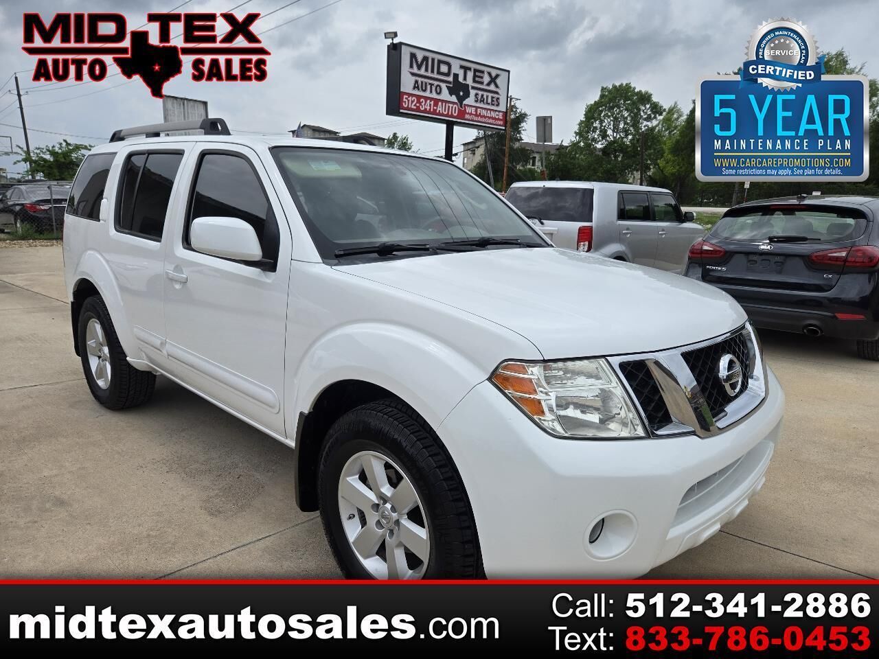 2011 NISSAN Pathfinder