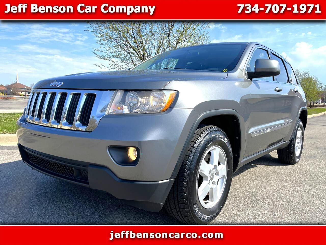 2012 JEEP Grand Cherokee