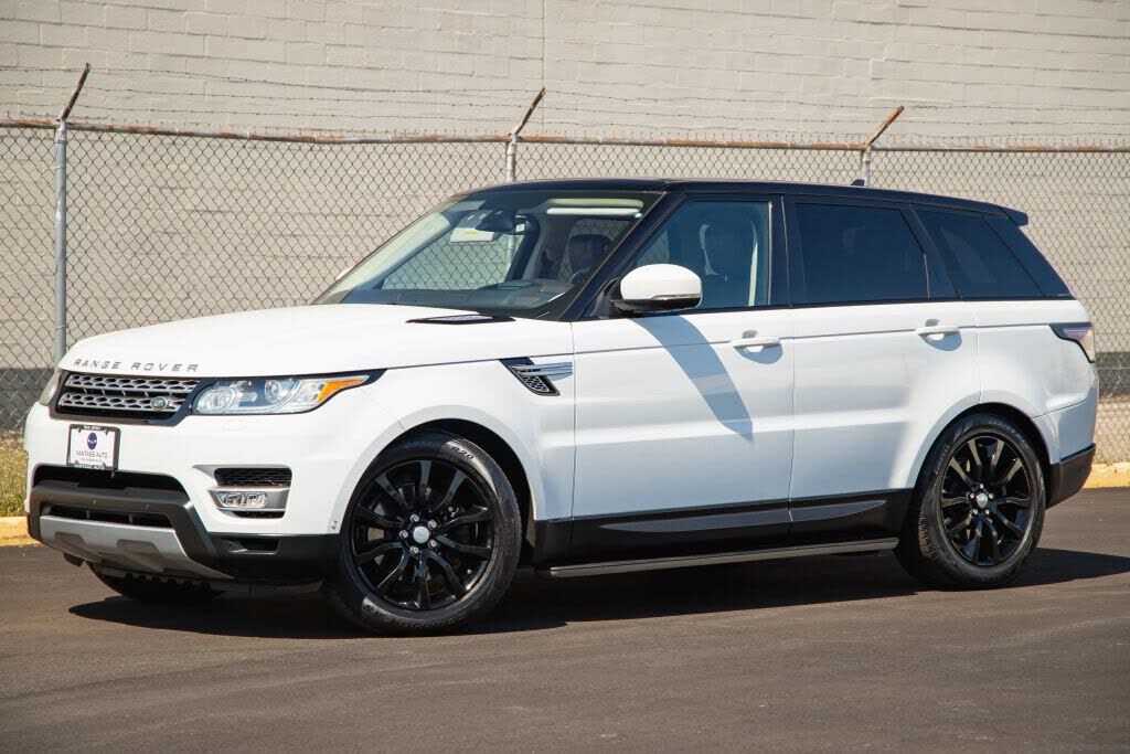 2016 LAND ROVER Range Rover Sport