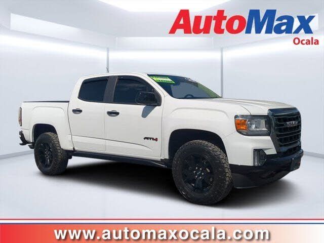 2021 GMC Canyon
