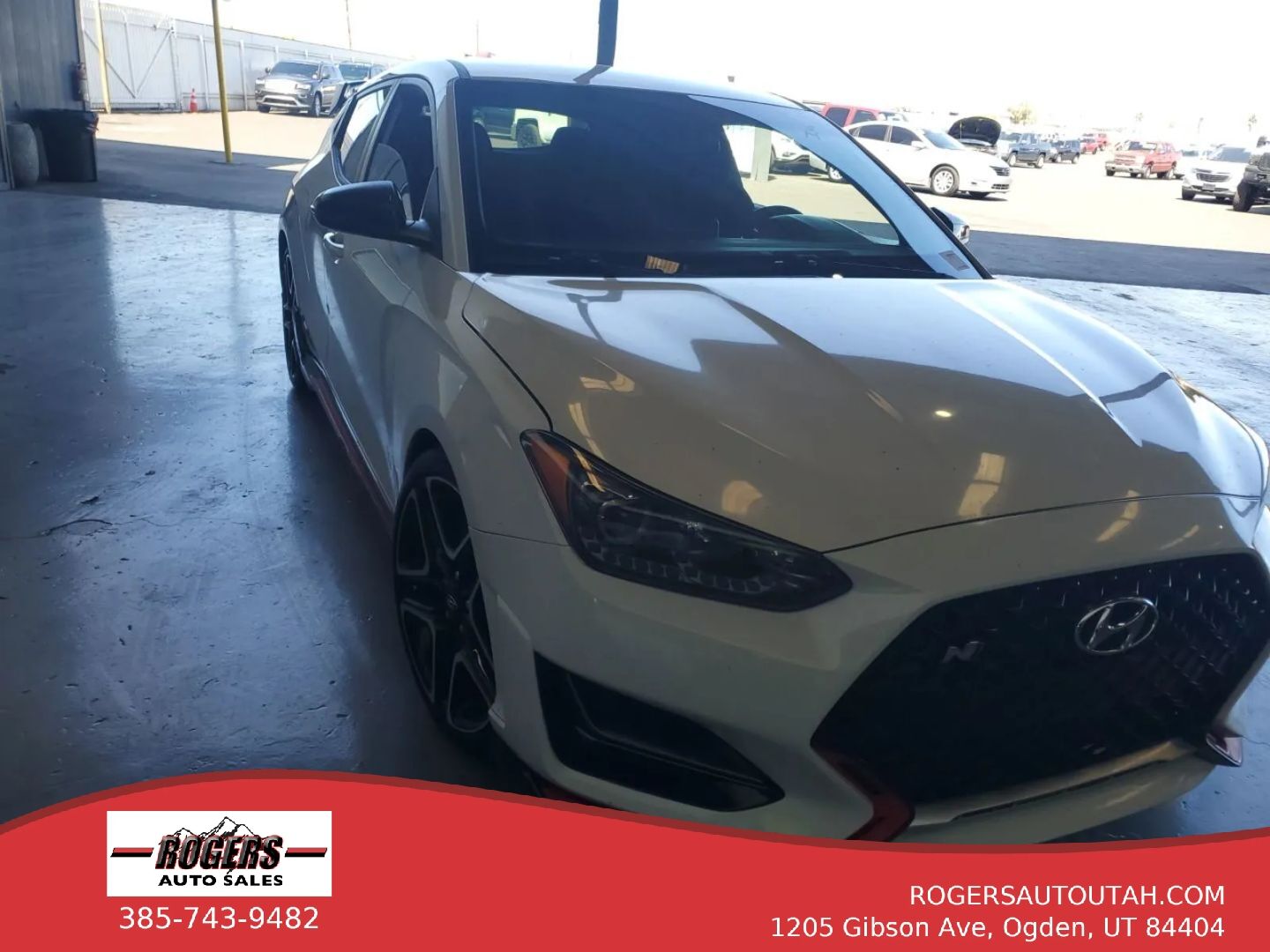 2020 HYUNDAI Veloster N