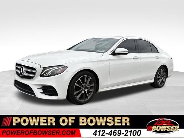 2018 MERCEDES-BENZ E-Class