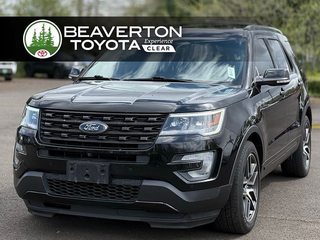 2016 FORD Explorer