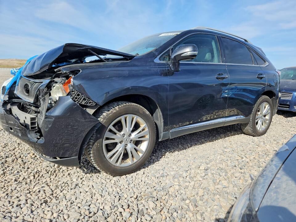 2010 LEXUS RX