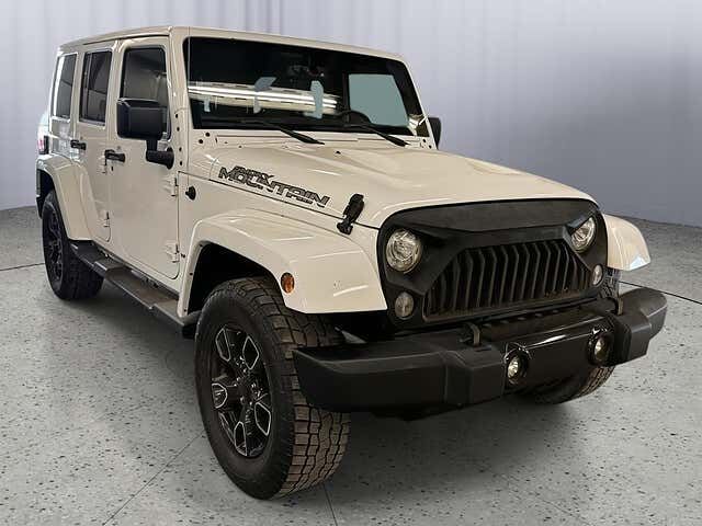 2017 JEEP Wrangler