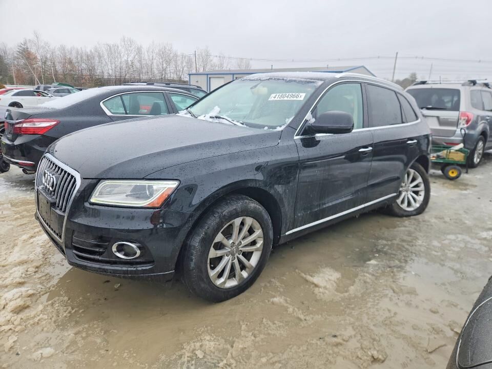 2016 AUDI Q5