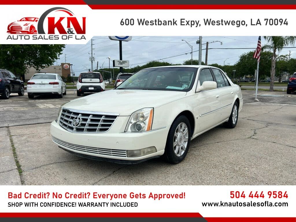 2008 CADILLAC DTS