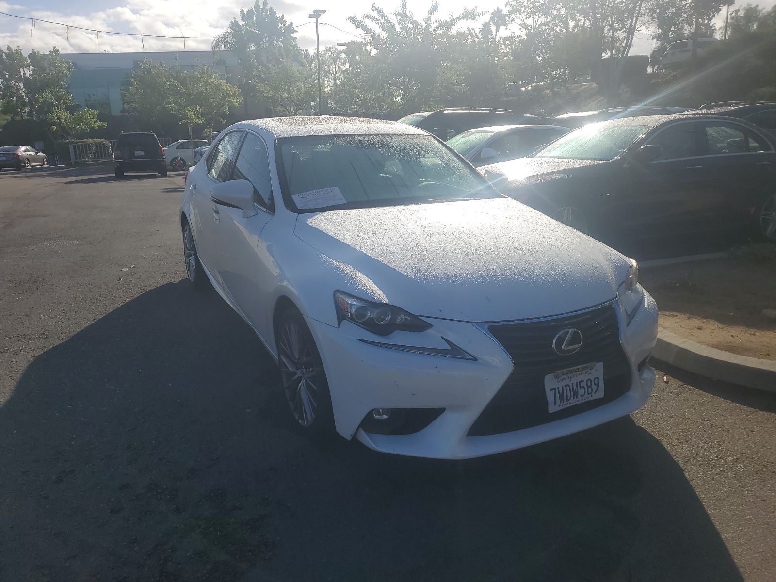 2016 LEXUS IS