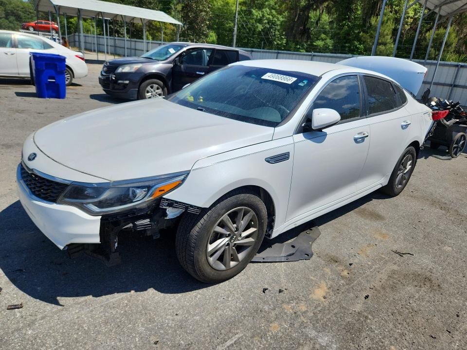 2020 KIA Optima