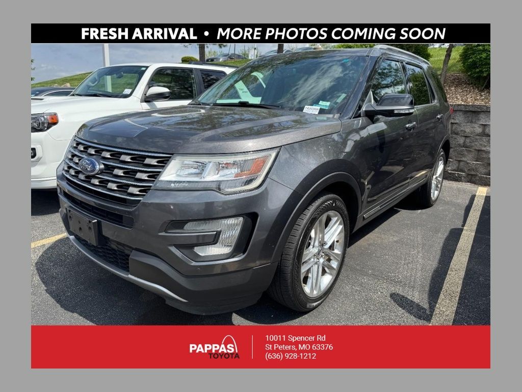 2016 FORD Explorer