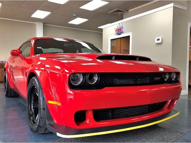 2018 DODGE Challenger