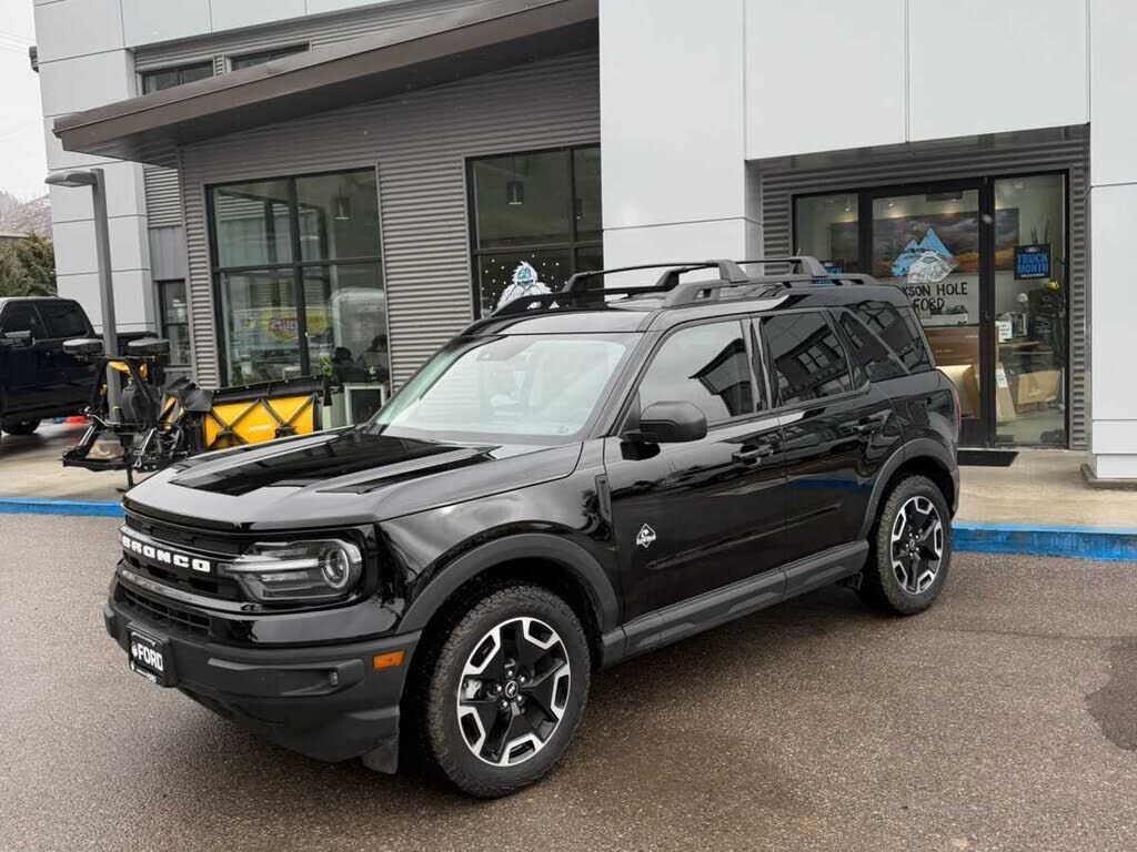 2023 FORD Bronco