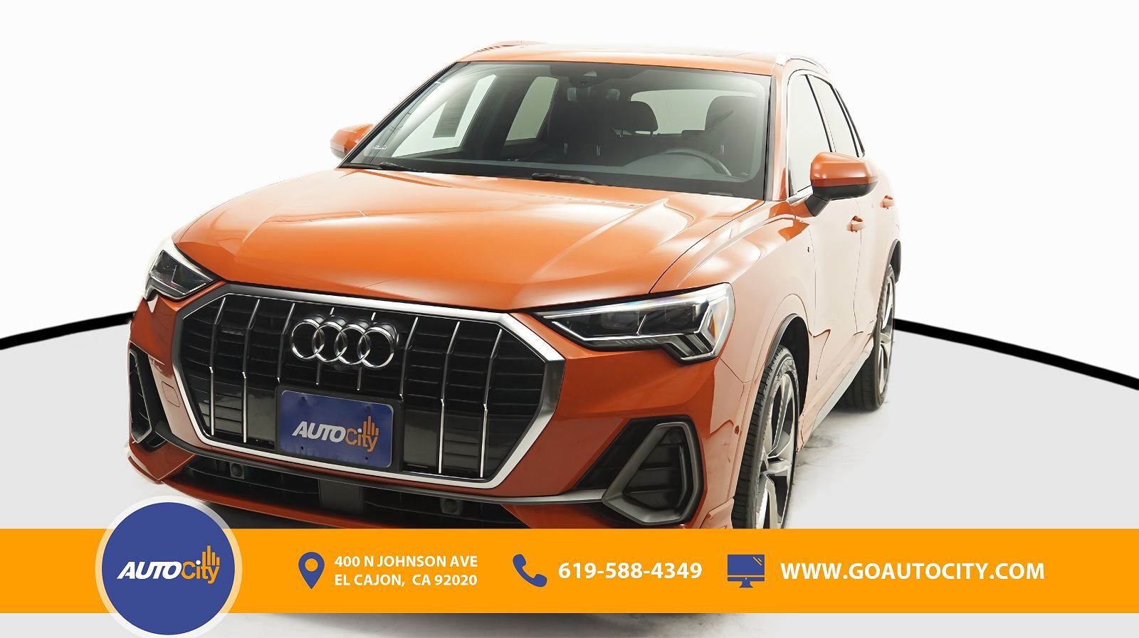 2020 AUDI Q3