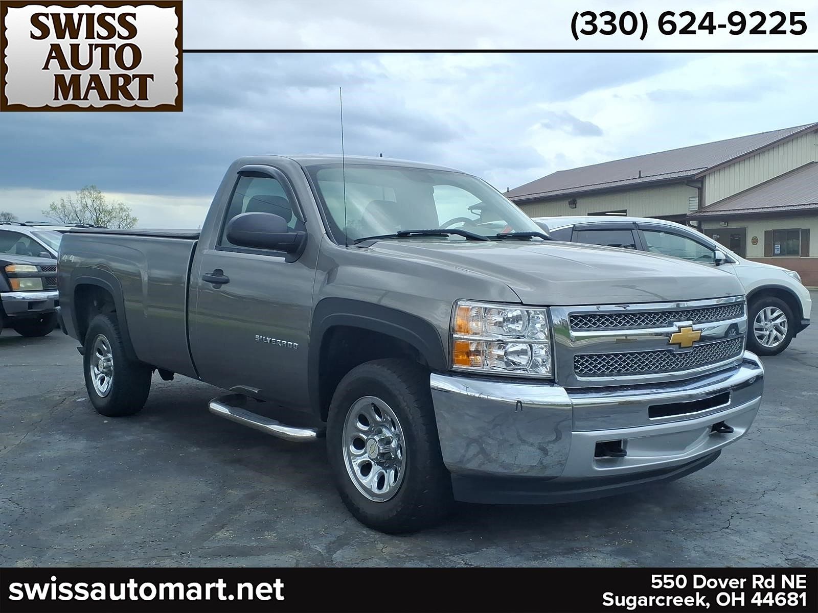 2012 CHEVROLET Silverado