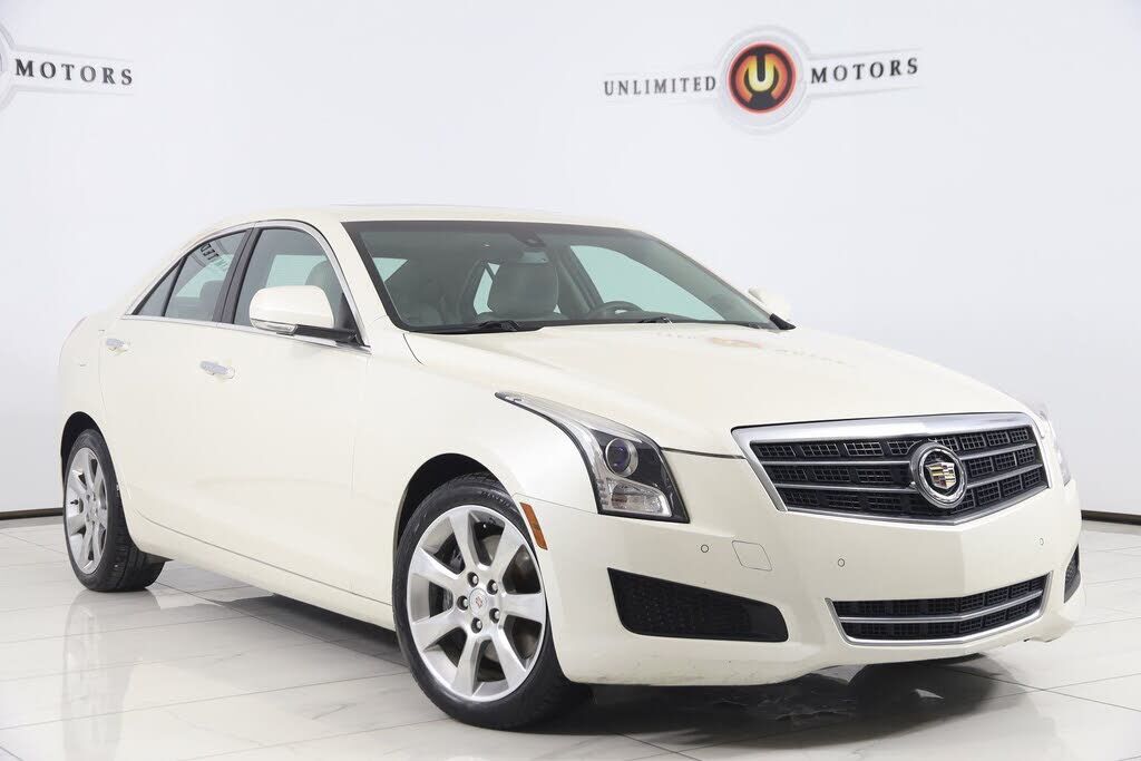 2014 CADILLAC ATS