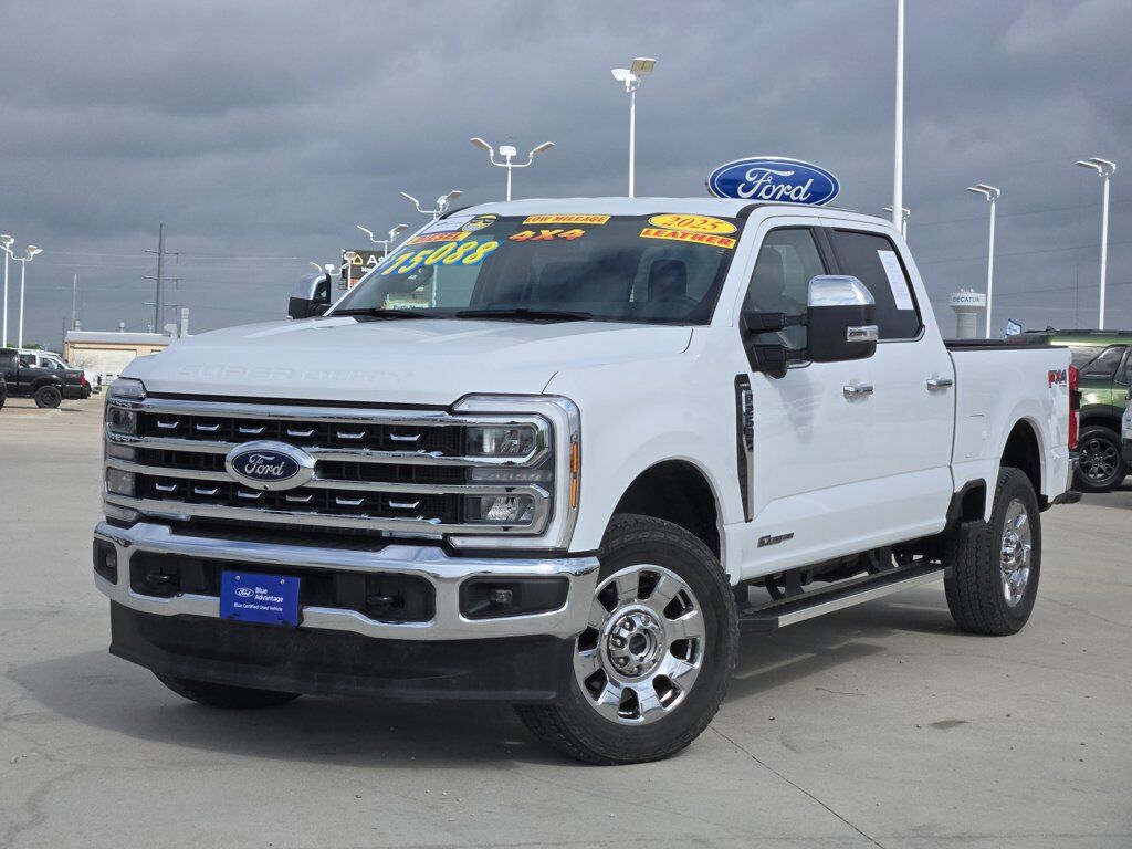 2025 FORD F-250