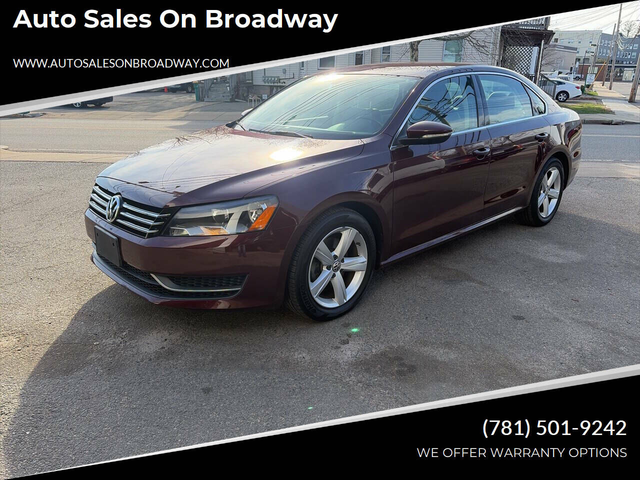 2012 VOLKSWAGEN Passat