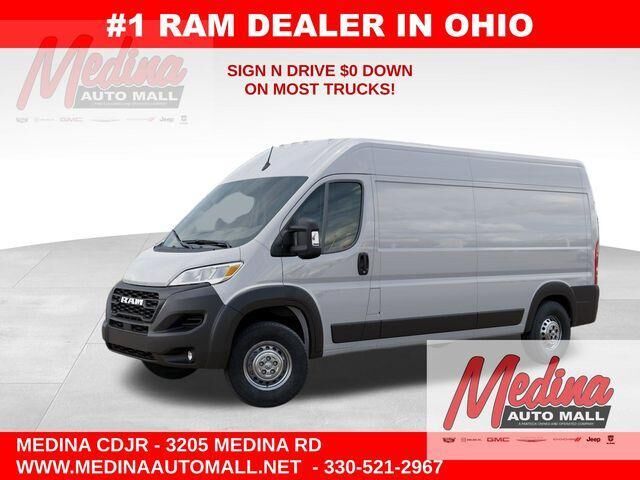 2026 RAM Promaster 2500