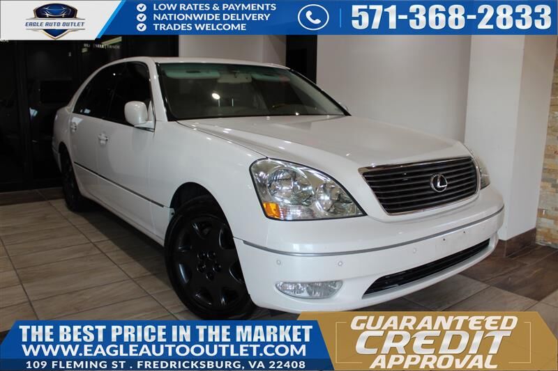 2003 LEXUS LS
