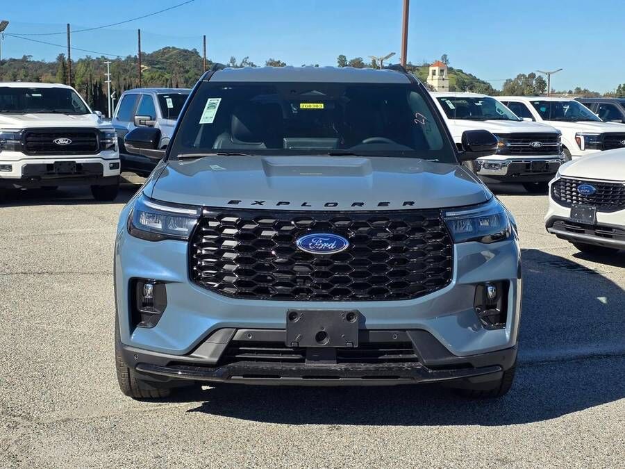 2026 FORD Explorer