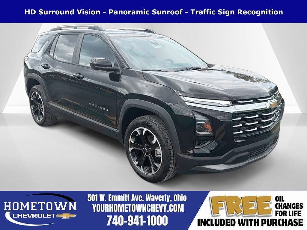 2026 CHEVROLET Equinox