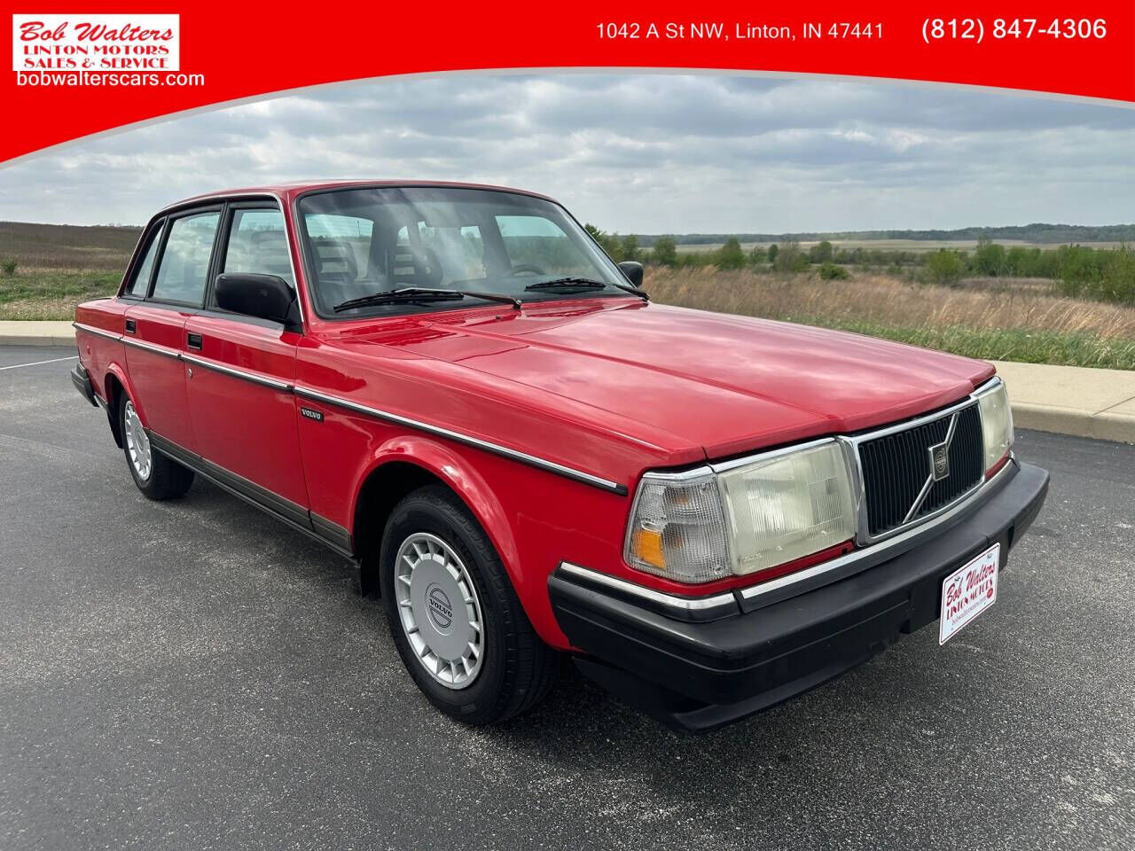 1992 VOLVO 240 Series