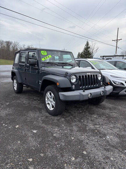 2017 JEEP Wrangler