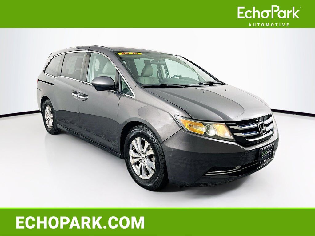 2016 HONDA Odyssey