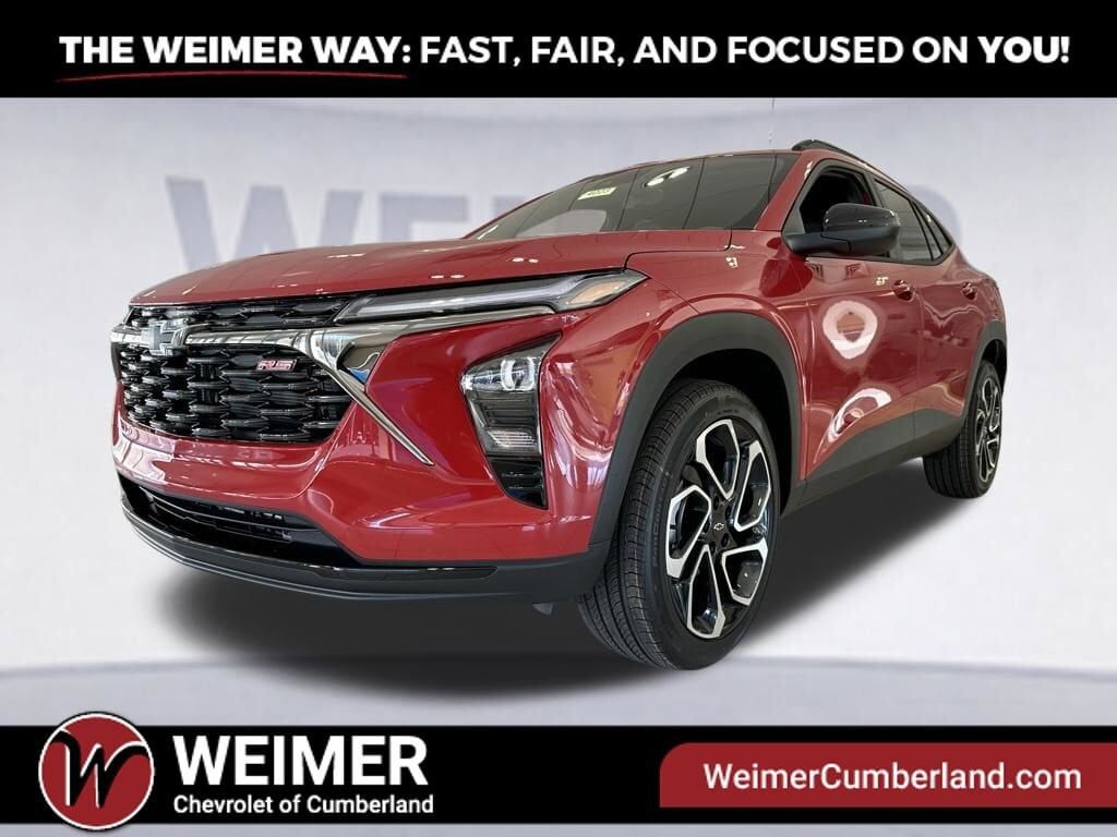 2026 CHEVROLET Trax