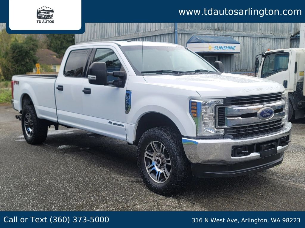 2018 FORD F-350