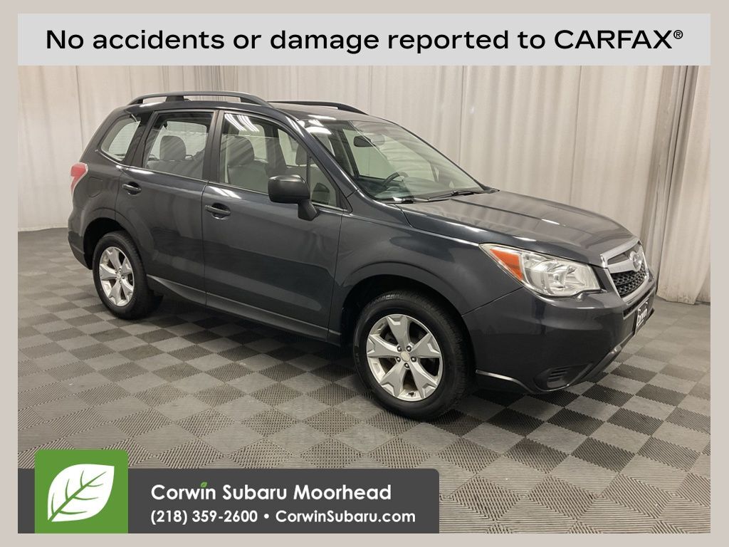 2016 SUBARU Forester