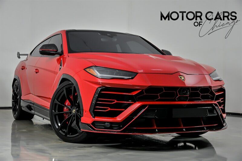 2021 LAMBORGHINI URUS