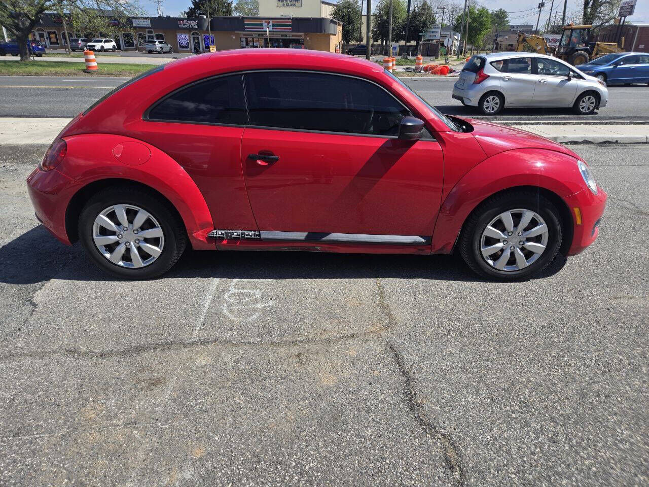 2012 VOLKSWAGEN Beetle