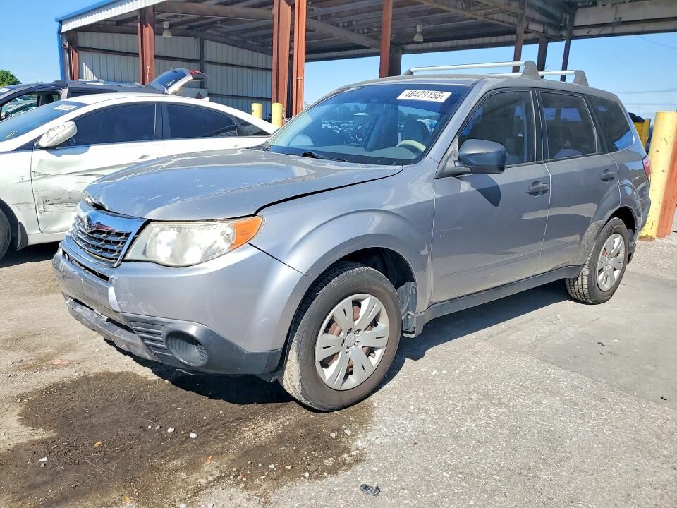 2009 SUBARU Forester