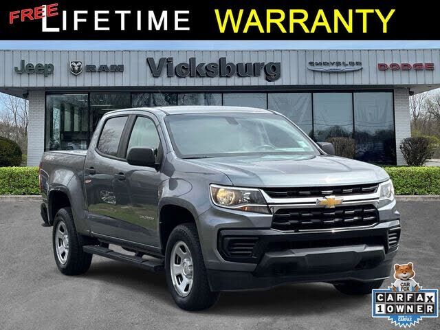 2021 CHEVROLET Colorado