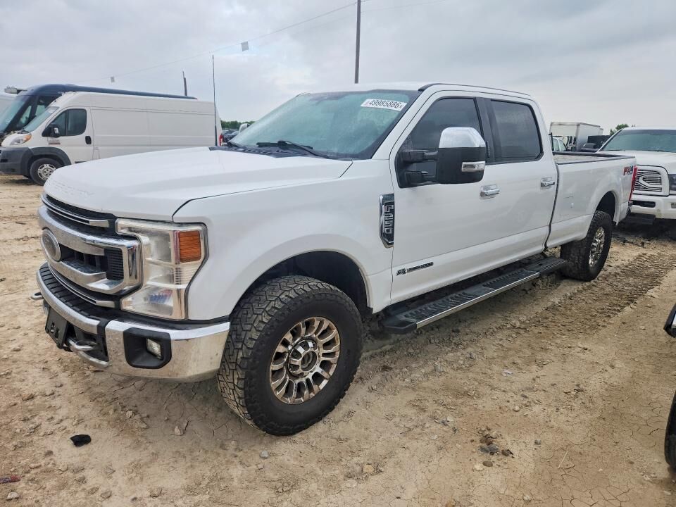 2021 FORD F-Super Duty