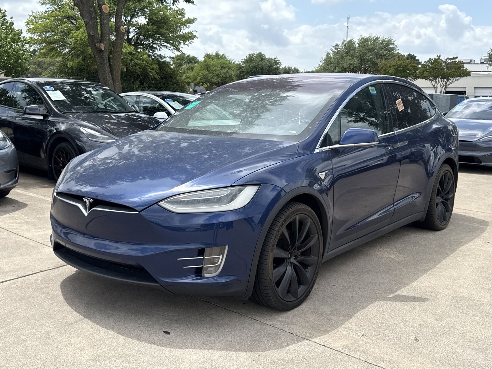 2019 TESLA Model X