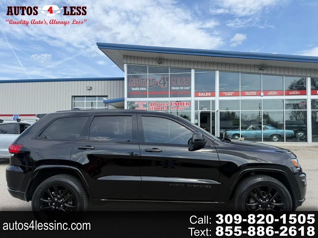 2018 JEEP Grand Cherokee