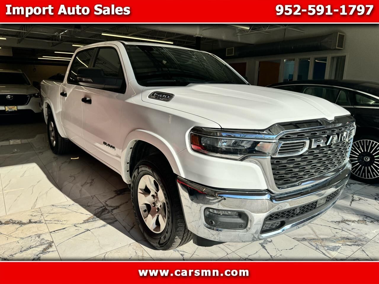 2025 RAM 1500