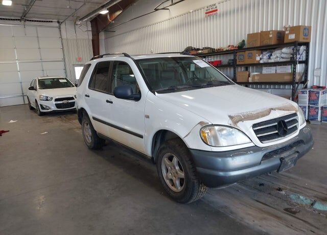 1999 MERCEDES-BENZ M-Class