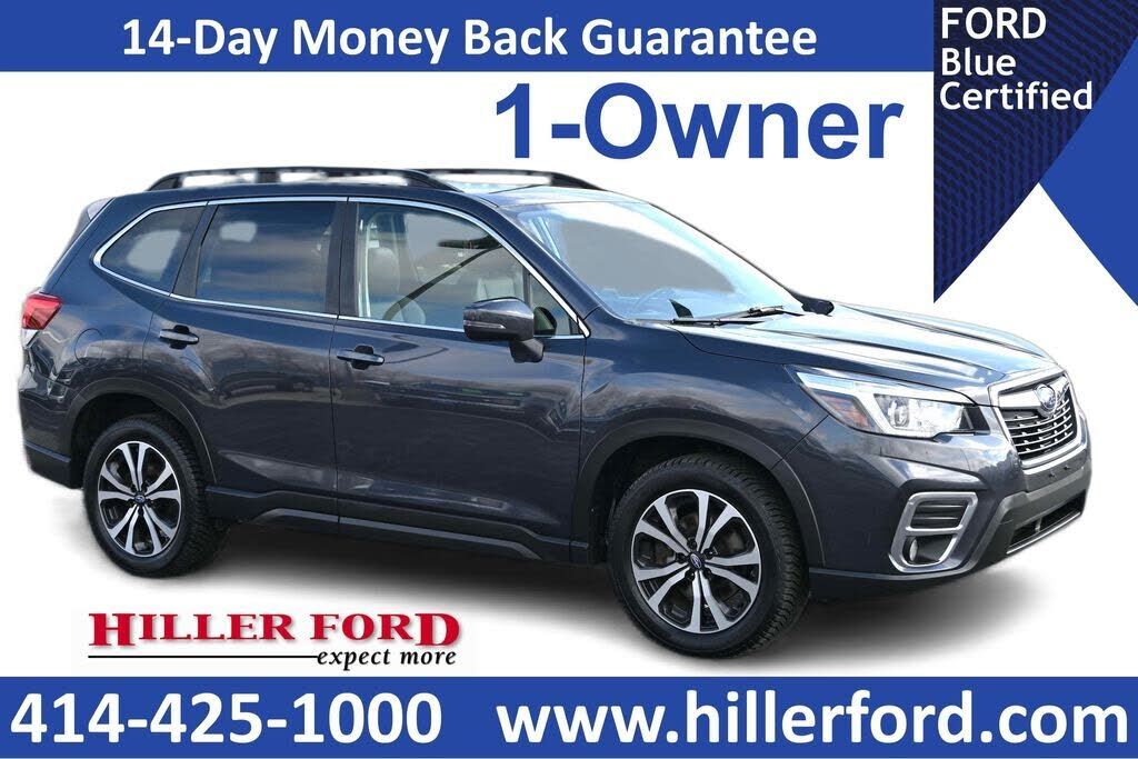 2019 SUBARU Forester