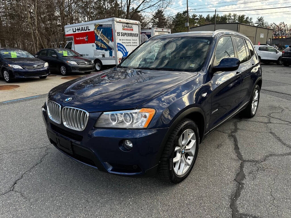 2012 BMW X3