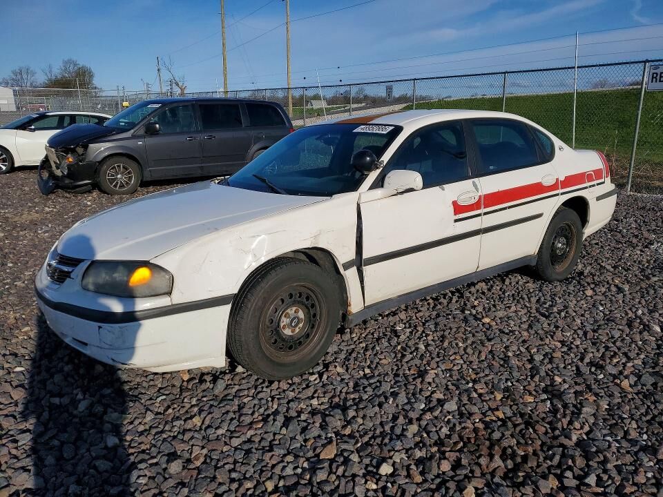 2003 CHEVROLET Impala
