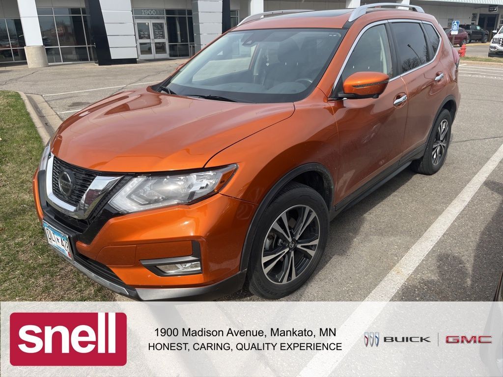 2019 NISSAN Rogue