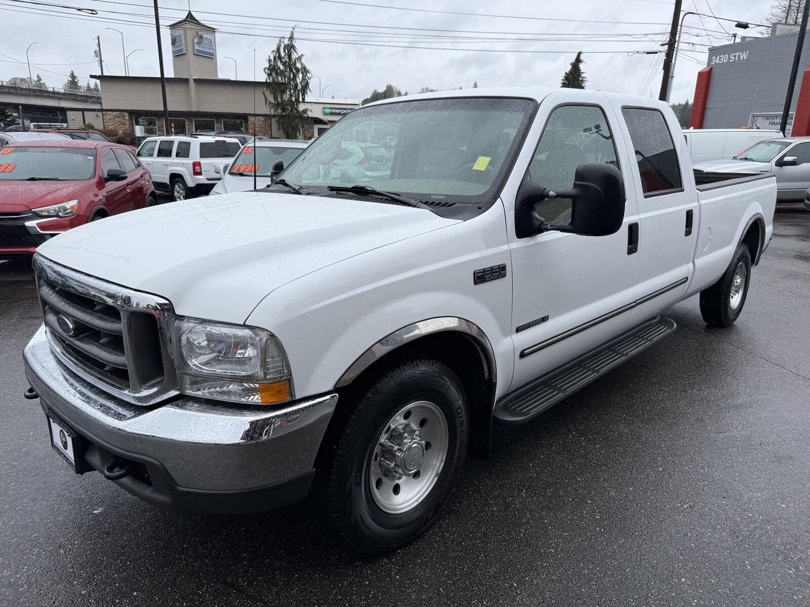 2000 FORD F-350