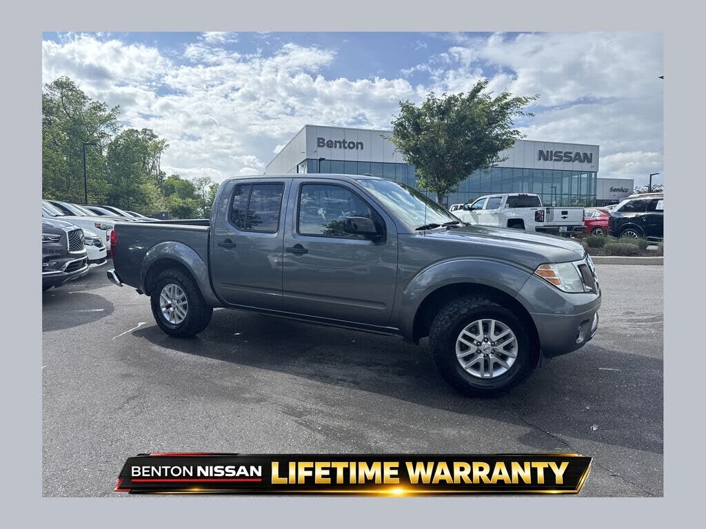 2016 NISSAN Frontier