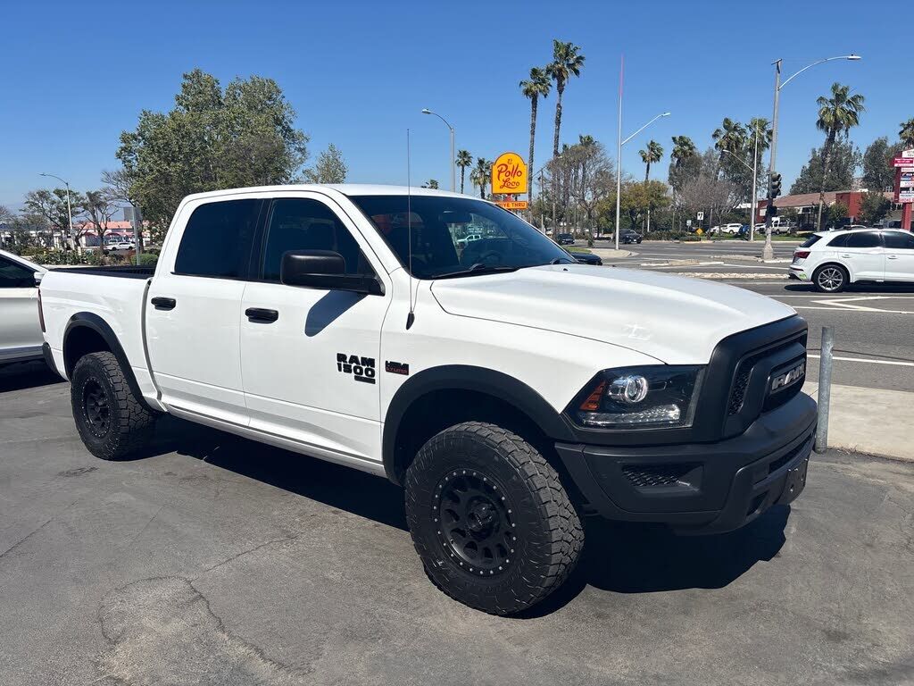 2021 RAM 1500
